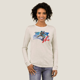 Camiseta Triblenda Just Ski (Modo ligero) Manga Larga Mujer