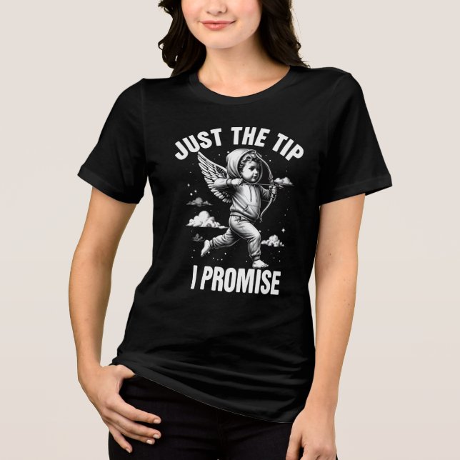 Camiseta Triblenda Just The Tip I Promise  (Anverso)