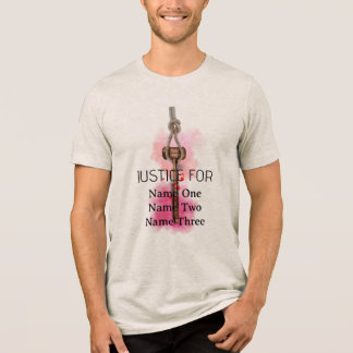 Camiseta Triblenda Justicia para todos