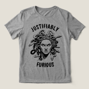 Camiseta Triblenda Justificadamente Furiosa feat. Medusa
