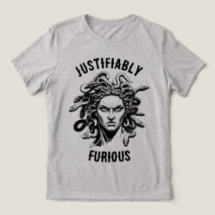 Camiseta Triblenda Justificadamente Furiosa feat. Medusa