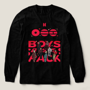 CAMISETA TRIBLENDA K-POP