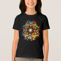 Kaleidoscope Mandala Flower Design-23091