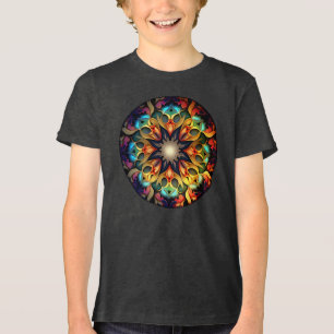 Camiseta Triblenda Kaleidoscope Mandala Flower Design-23091