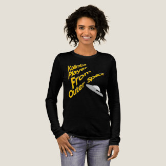 Camiseta Triblenda Kalimba y OVNI divertidos