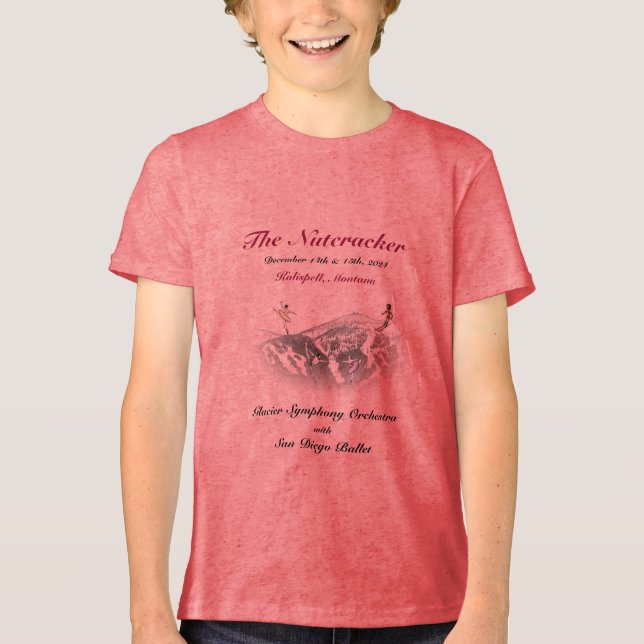 Camiseta Triblenda Kalispell Cast 2024 (Anverso)