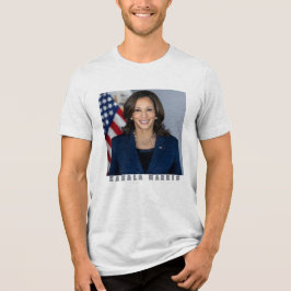 Camiseta Triblenda kamala harris