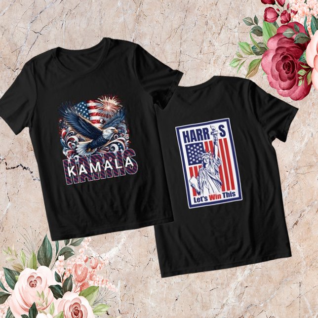 Camiseta Triblenda Kamala Harris : Ganemos esto (Subido por el creador)