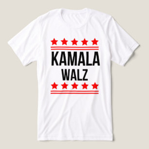 Camiseta Triblenda Kamala Harris Y Tim Walz 2024