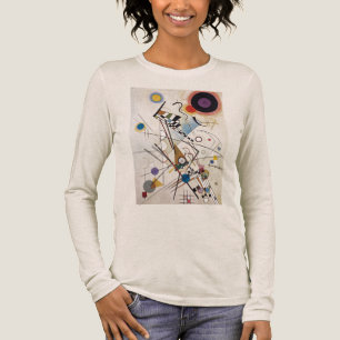 Camiseta Triblenda Kandinsky 1923/composición viii/pixdezines