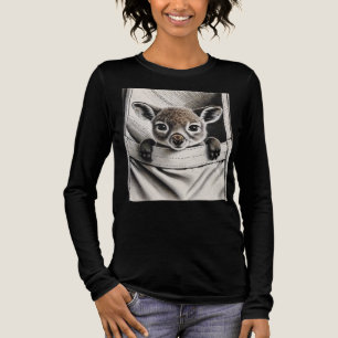 Camiseta Triblenda Kangaroo, diseño de Joey para bebé