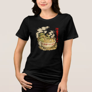 Camiseta Triblenda Kappa Ramen Bath – Espíritu de Fideos Yokai