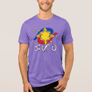 Camiseta Triblenda Kapwa (script Baybayin)