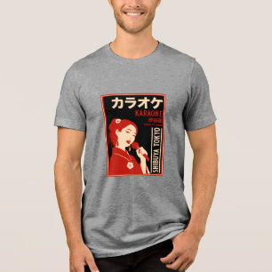 Camiseta Triblenda Karaoke Shibuya Tokyo