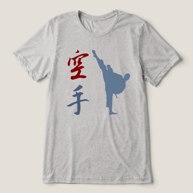 Camiseta Triblenda Karate (Diseño delantero )