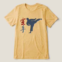 Camiseta Triblenda Karate Tri-Blend Shirt