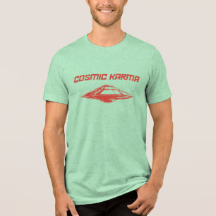 CAMISETA TRIBLENDA KARMA CÓSMICO