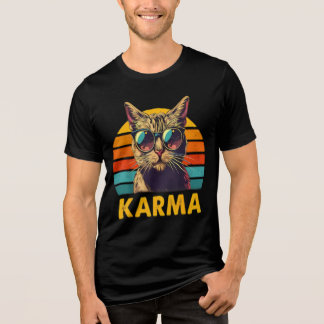 Camiseta Triblenda Karma is a cat