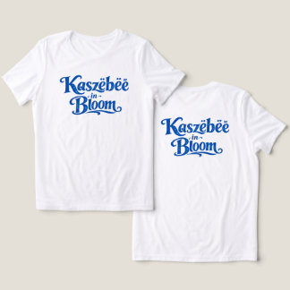 Camiseta Triblenda Kaszëbëë en Flor