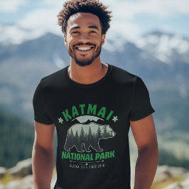 Camiseta Triblenda Katmai National Park Alaska Since 1918