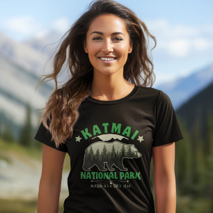 Camiseta Triblenda Katmai National Park Alaska Since 1918