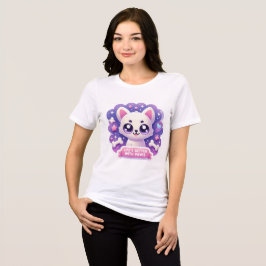 Camiseta Triblenda Kawaii: La vida de un perro mejor con unas patas d