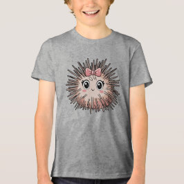 Camiseta Triblenda Kawaii Sea Urchin