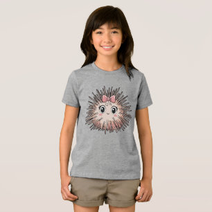 Camiseta Triblenda Kawaii Sea Urchin