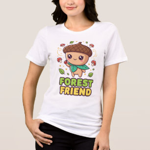 Camiseta Triblenda “Kawaii Sushi Roll – Soy Cute T-Shirt”