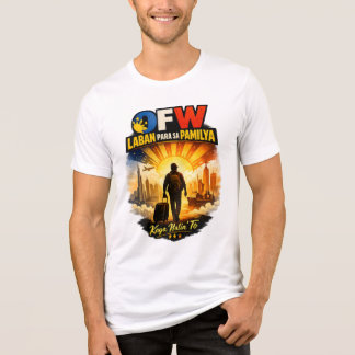 Camiseta Triblenda Kaya Natin ’To – Impresión Motivacional