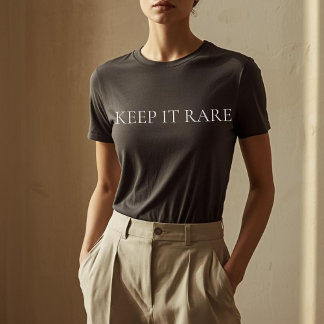 Camiseta Triblenda Keep It Rare Steak Lover Carnivore