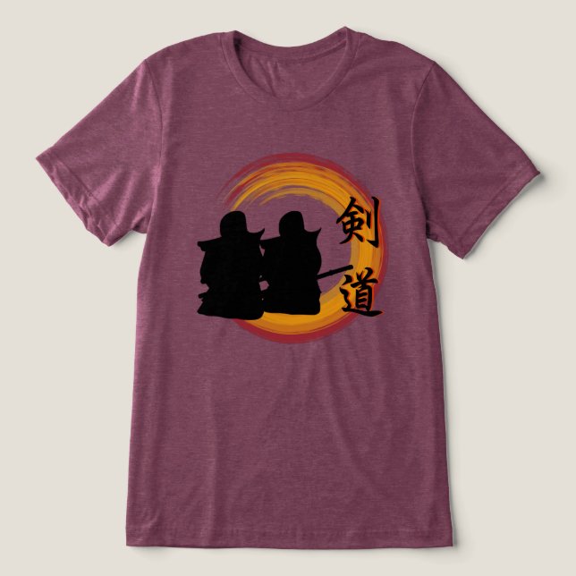 Camiseta Triblenda Kendo (Diseño delantero )