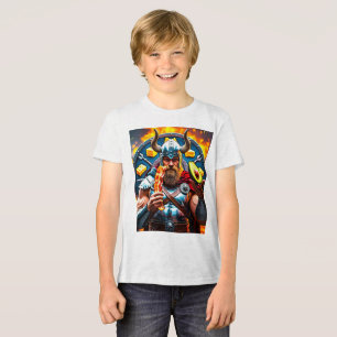 Camiseta Triblenda Keto Warrior 🥓 🔥 - ¡Comida tu fuerza con grasas!