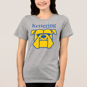 Camiseta Triblenda Kettering University Bulldogs