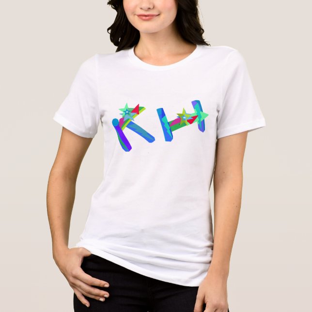 Camiseta Triblenda KH - Harris 2024 (Anverso)