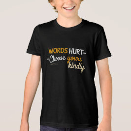 Camiseta Triblenda Kids' Anti-Bullying T-Shirt