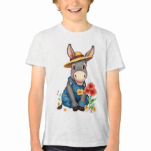 Kids Funny Donkey 