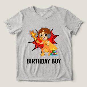 Camiseta Triblenda Kids Tee (colores oscuros)