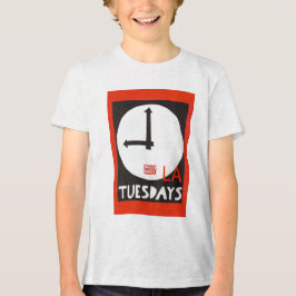 Camiseta Triblenda Kids Tuesdays LA tshirt