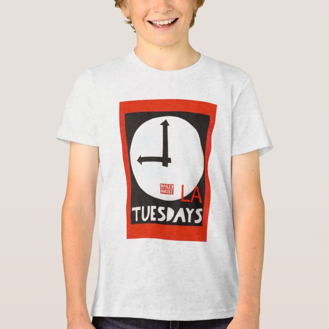 Camiseta Triblenda Kids Tuesdays LA tshirt (Anverso)