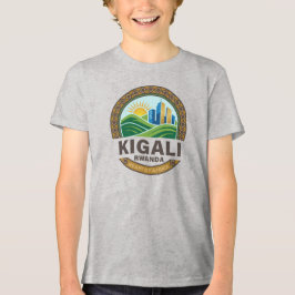 Camiseta Triblenda Kigali Rwanda Africa