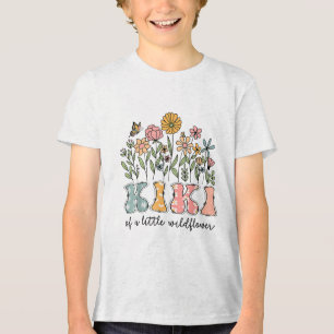 Camiseta Triblenda Kiki Del Pequeño Bebé De Flor Silvestre