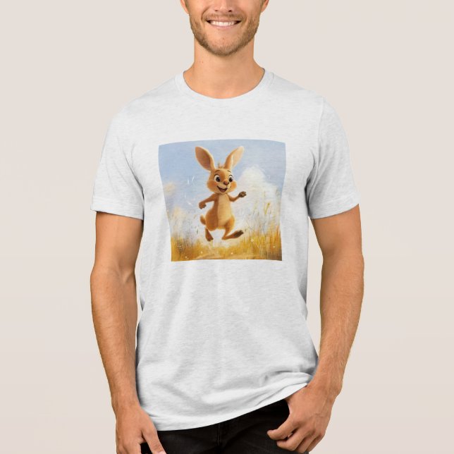 Camiseta Triblenda Kiki el conejo (Anverso)