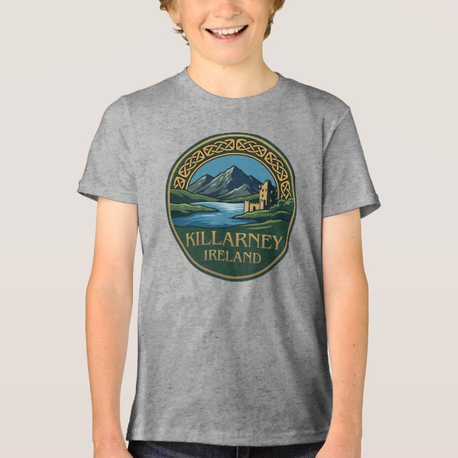 Camiseta Triblenda Killarney Irlanda (Anverso)