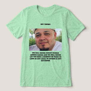 Camiseta Triblenda Kilmar Abrego Garcia Tri-Blend Shirt