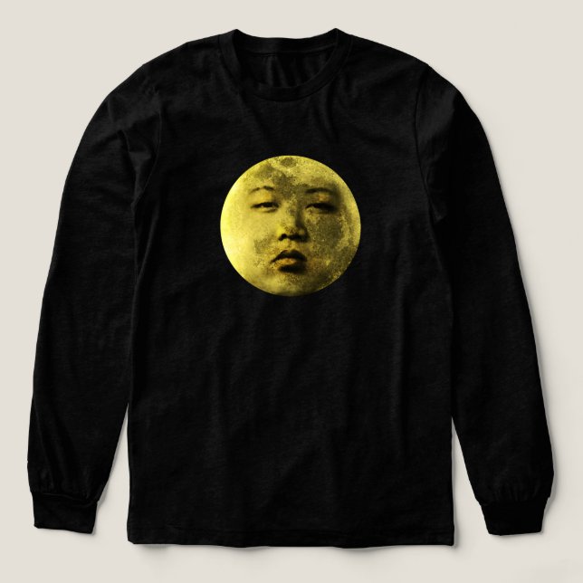 Camiseta Triblenda Kim Jong Moon Funny (Diseño traserp)