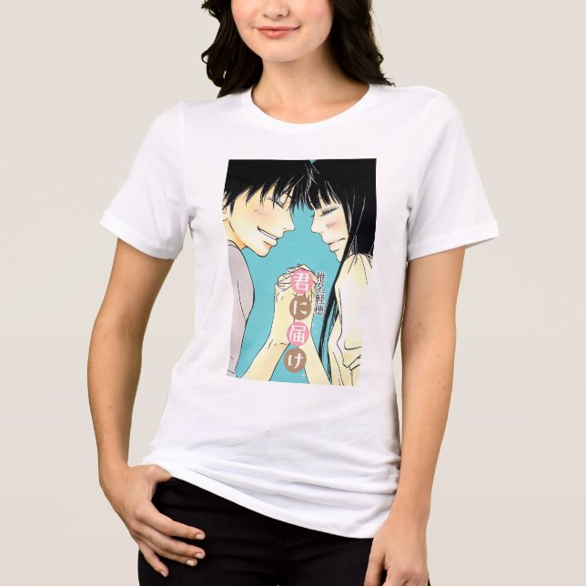 Camiseta Triblenda Kimi ni Todoke (Anverso)