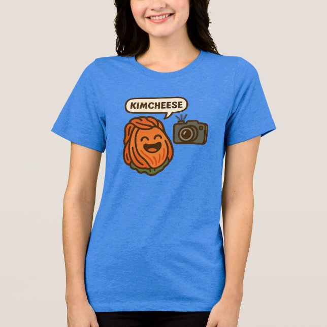 Camiseta Triblenda ¡Kimquesina! (Anverso)
