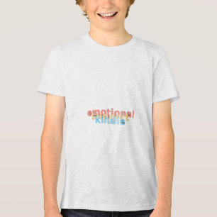 Camiseta Triblenda Kindle de apoyo emocional