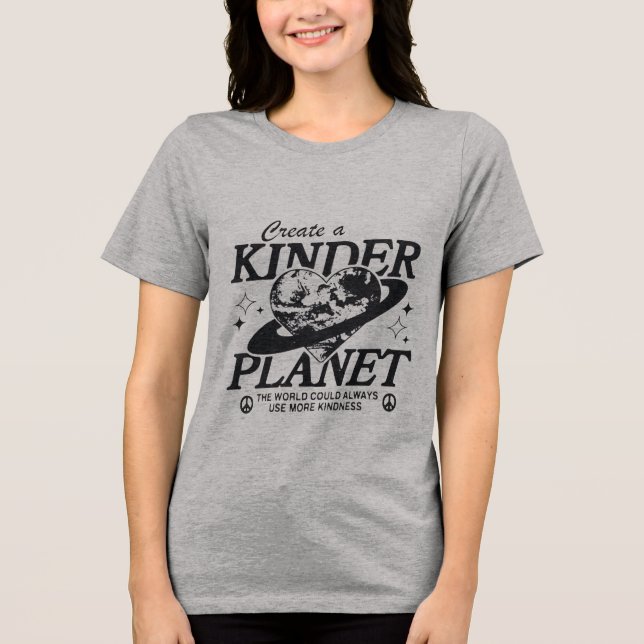 Camiseta Triblenda kindness tshirt (Anverso)